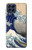 S2389 葛飾北斎 神奈川沖浪裏 Katsushika Hokusai The Great Wave off Kanagawa Samsung Galaxy M53 バックケース、フリップケース・カバー