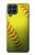 S3031 黄色のソフトボール Yellow Softball Ball Samsung Galaxy M53 バックケース、フリップケース・カバー