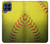 S3031 黄色のソフトボール Yellow Softball Ball Samsung Galaxy M53 バックケース、フリップケース・カバー