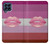S3473 LGBTレズビアン旗 LGBT Lesbian Flag Samsung Galaxy M53 バックケース、フリップケース・カバー