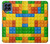 S3595 レンガのおもちゃ Brick Toy Samsung Galaxy M53 バックケース、フリップケース・カバー