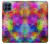 S3677 カラフルなレンガのモザイク Colorful Brick Mosaics Samsung Galaxy M53 バックケース、フリップケース・カバー