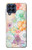 S3705 パステルフローラルフラワー Pastel Floral Flower Samsung Galaxy M53 バックケース、フリップケース・カバー