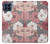 S3716 バラの花柄 Rose Floral Pattern Samsung Galaxy M53 バックケース、フリップケース・カバー
