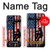 S3803 電気技師ラインマンアメリカ国旗 Electrician Lineman American Flag Samsung Galaxy M53 バックケース、フリップケース・カバー