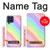S3810 パステルユニコーンサマー波 Pastel Unicorn Summer Wave Samsung Galaxy M53 バックケース、フリップケース・カバー