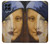 S3853 モナリザ グスタフクリムト フェルメール Mona Lisa Gustav Klimt Vermeer Samsung Galaxy M53 バックケース、フリップケース・カバー