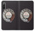 S0059 レトロなダイヤル式の電話ダイヤル Retro Rotary Phone Dial On Sony Xperia 10 IV バックケース、フリップケース・カバー