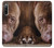 S0519 ピットブルの顔 PitBull Face Sony Xperia 10 IV バックケース、フリップケース・カバー