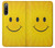 S1146 スマイル黄色の日 Yellow Sun Smile Sony Xperia 10 IV バックケース、フリップケース・カバー