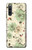 S2179 ヴィンテージ花のパターン Flower Floral Vintage Art Pattern Sony Xperia 10 IV バックケース、フリップケース・カバー