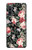S2727 ヴィンテージローズ柄 Vintage Rose Pattern Sony Xperia 10 IV バックケース、フリップケース・カバー
