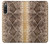 S2875 ラトルスネークスキン グラフィックプリント Rattle Snake Skin Graphic Printed Sony Xperia 10 IV バックケース、フリップケース・カバー