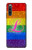 S2900 レインボーLGBTレズビアンプライド旗 Rainbow LGBT Lesbian Pride Flag Sony Xperia 10 IV バックケース、フリップケース・カバー