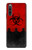 S2917 バイオハザードウイルスの警告 Biohazards Virus Red Alert Sony Xperia 10 IV バックケース、フリップケース・カバー