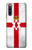S2972 北アイルランドサッカー Northern Ireland Football Soccer Flag Sony Xperia 10 IV バックケース、フリップケース・カバー