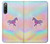 S3203 レインボーユニコーン Rainbow Unicorn Sony Xperia 10 IV バックケース、フリップケース・カバー