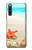 S3212 シーシェルズ・ヒトデ・ビーチ Sea Shells Starfish Beach Sony Xperia 10 IV バックケース、フリップケース・カバー