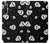 S3261 スマイルスカルハロウィーンのパターン Smile Skull Halloween Pattern Sony Xperia 10 IV バックケース、フリップケース・カバー