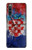 S3313 クロアチアflag Vintage Football Graphic Croatia Flag Vintage Football Graphic Sony Xperia 10 IV バックケース、フリップケース・カバー
