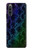S3366 虹パイソンの皮膚 グラフィックプリント Rainbow Python Skin Graphic Print Sony Xperia 10 IV バックケース、フリップケース・カバー