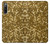 S3388 ゴールドラメグラフィックプリント Gold Glitter Graphic Print Sony Xperia 10 IV バックケース、フリップケース・カバー