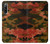 S3393 カモフラージュ 血液 Camouflage Blood Splatter Sony Xperia 10 IV バックケース、フリップケース・カバー