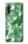 S3457 ペーパーパームモンステラ Paper Palm Monstera Sony Xperia 10 IV バックケース、フリップケース・カバー