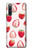S3481 イチゴ Strawberry Sony Xperia 10 IV バックケース、フリップケース・カバー