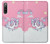 S3518 ユニコーン漫画 Unicorn Cartoon Sony Xperia 10 IV バックケース、フリップケース・カバー