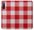 S3535 レッドギンガム Red Gingham Sony Xperia 10 IV バックケース、フリップケース・カバー
