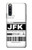 S3664 航空会社の旅行手荷物ラベル Airline Travel Luggage Label Sony Xperia 10 IV バックケース、フリップケース・カバー