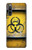 S3669 バイオハザードタンクグラフィック Biological Hazard Tank Graphic Sony Xperia 10 IV バックケース、フリップケース・カバー