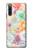 S3705 パステルフローラルフラワー Pastel Floral Flower Sony Xperia 10 IV バックケース、フリップケース・カバー