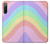 S3810 パステルユニコーンサマー波 Pastel Unicorn Summer Wave Sony Xperia 10 IV バックケース、フリップケース・カバー
