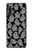 S3835 かわいいゴーストパターン Cute Ghost Pattern Sony Xperia 10 IV バックケース、フリップケース・カバー
