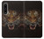S0575 虎の顔 Tiger Face Sony Xperia 1 IV バックケース、フリップケース・カバー