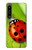 S0892 天道虫 Ladybug Sony Xperia 1 IV バックケース、フリップケース・カバー
