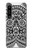 S1655 マオリのタトゥー Maori Tattoo Sony Xperia 1 IV バックケース、フリップケース・カバー