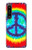 S1870 絞り染め 平和 Tie Dye Peace Sony Xperia 1 IV バックケース、フリップケース・カバー
