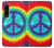 S1870 絞り染め 平和 Tie Dye Peace Sony Xperia 1 IV バックケース、フリップケース・カバー