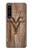 S2183 ヤギ 木材 グラフィックプリント Goat Wood Graphic Printed Sony Xperia 1 IV バックケース、フリップケース・カバー