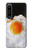 S2695 フライドエッグ Fried Egg Sony Xperia 1 IV バックケース、フリップケース・カバー