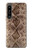 S2875 ラトルスネークスキン グラフィックプリント Rattle Snake Skin Graphic Printed Sony Xperia 1 IV バックケース、フリップケース・カバー