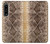 S2875 ラトルスネークスキン グラフィックプリント Rattle Snake Skin Graphic Printed Sony Xperia 1 IV バックケース、フリップケース・カバー