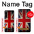 S2894 ヴィンテージイギリス旗 Vintage British Flag Sony Xperia 1 IV バックケース、フリップケース・カバー