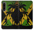 S2975 ジャマイカサッカー Jamaica Football Soccer Flag Sony Xperia 1 IV バックケース、フリップケース・カバー