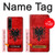 S2982 アルバニアサッカー Albania Football Soccer Red Flag Sony Xperia 1 IV バックケース、フリップケース・カバー