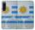 S2995 ウルグアイサッカー Uruguay Football Soccer Flag Sony Xperia 1 IV バックケース、フリップケース・カバー