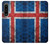 S3000 アイスランドサッカー Iceland Football Soccer Flag Sony Xperia 1 IV バックケース、フリップケース・カバー